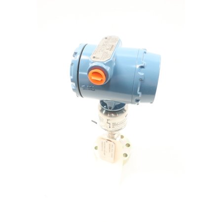 Rosemount 0800Psi 10530VDc Gage Pressure Transmitter 3051S1TG3A2B11F1AK6M5Q4Q8A1003